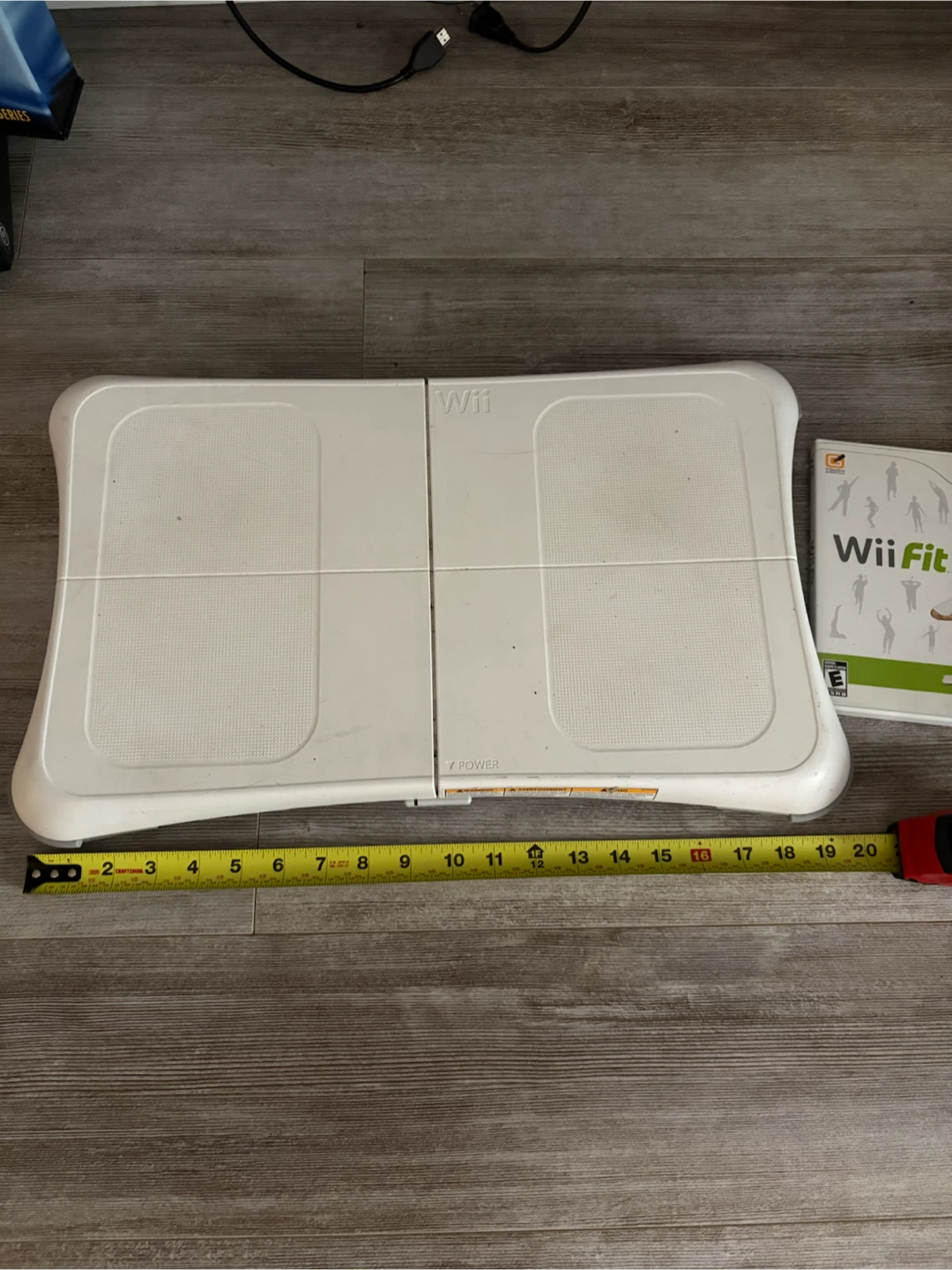 Nintendo Wii Balance Board with Wii Fit Games and more - photo 4