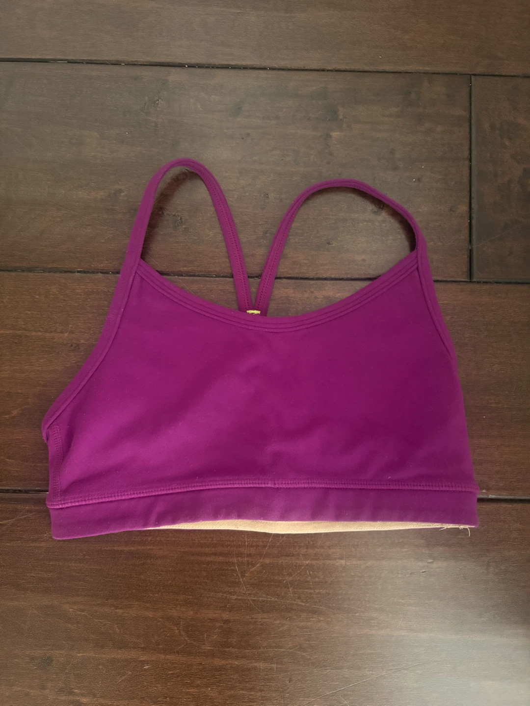 Lululemon Sports Bra - Orange & Purple