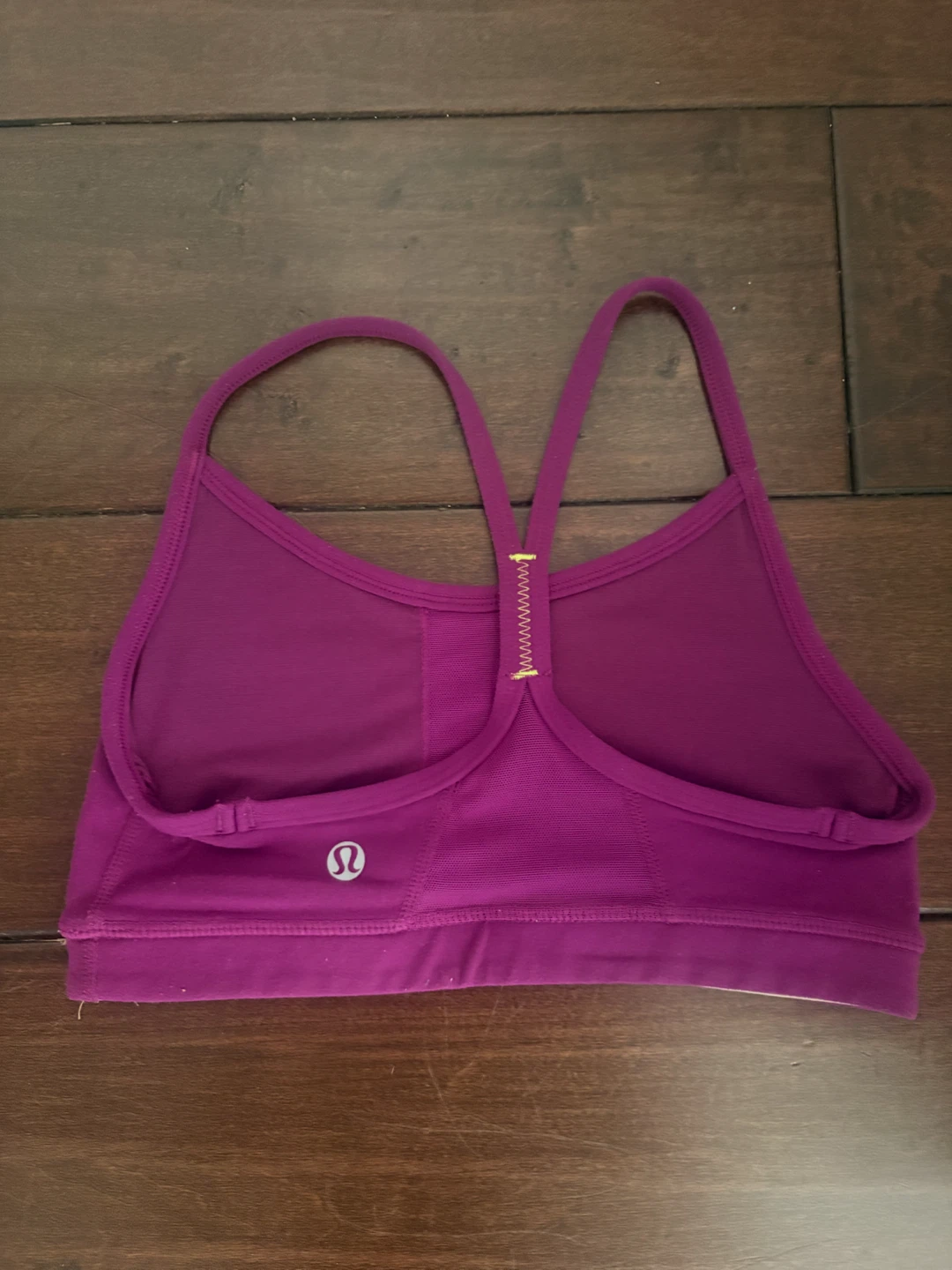 Lululemon Sports Bra - Orange & Purple - photo 2