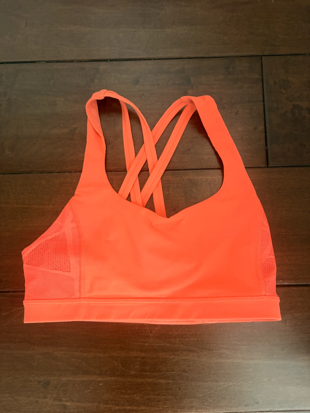 Lululemon Sports Bra - Orange & Purple - photo 3