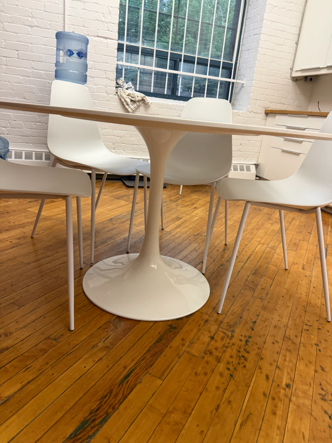 Tulip table round - Carrara - photo 3