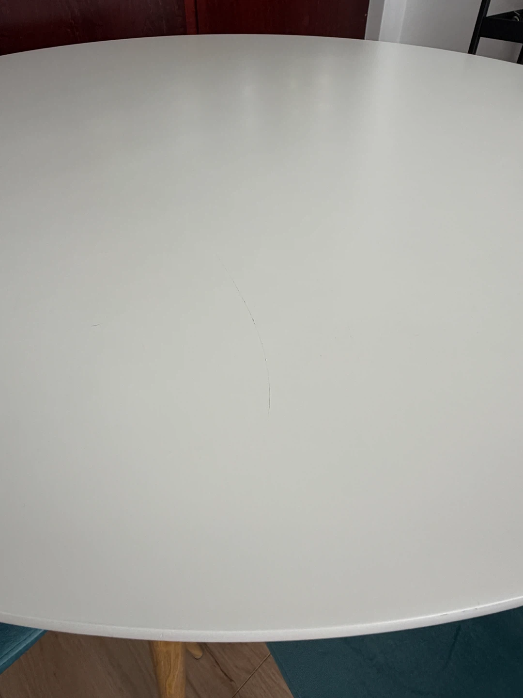 35 1/2” Circle table - photo 2