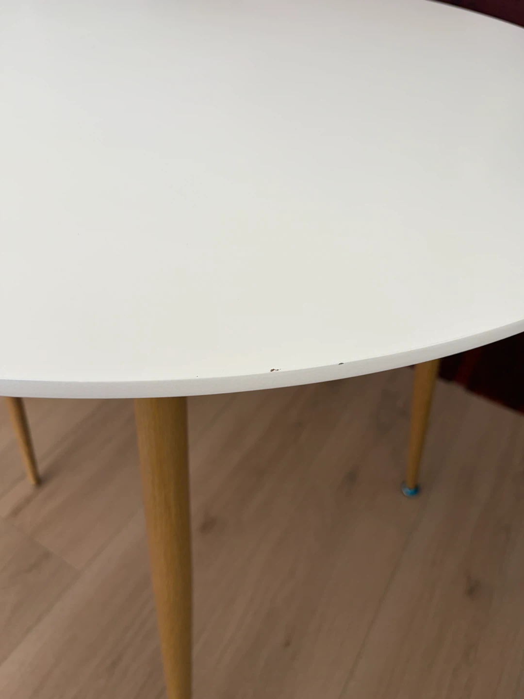 35 1/2” Circle table - photo 4