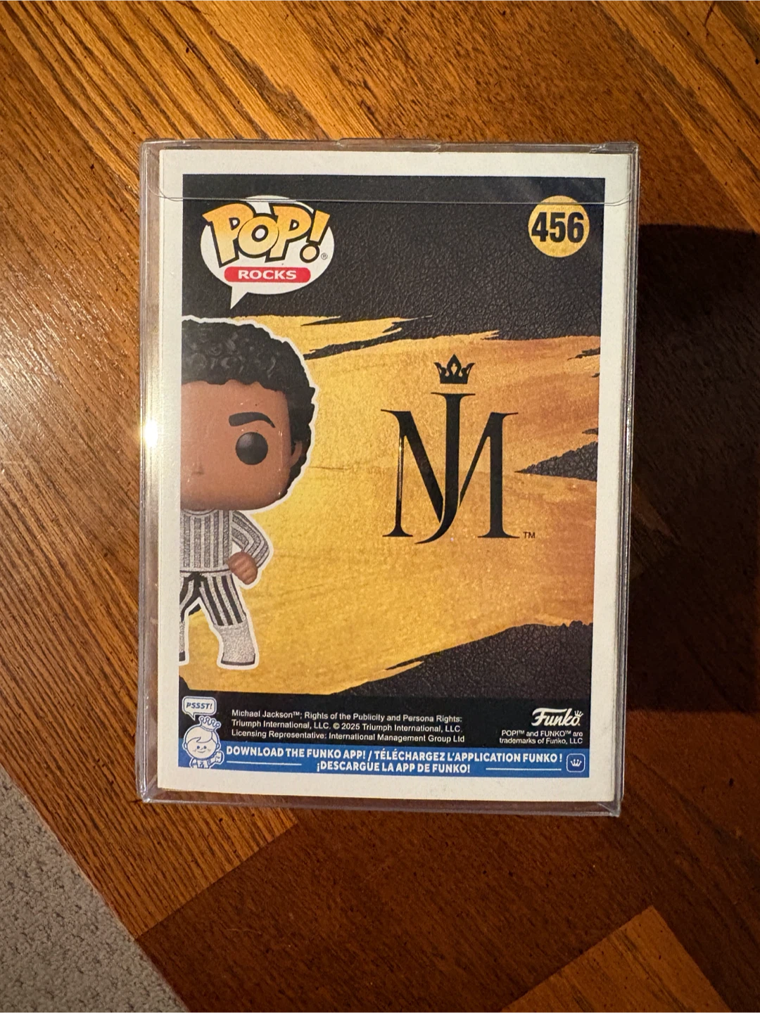 Funko Pop! Rocks Michael Jackson Glitter Vinyl Figure #456 - photo 2