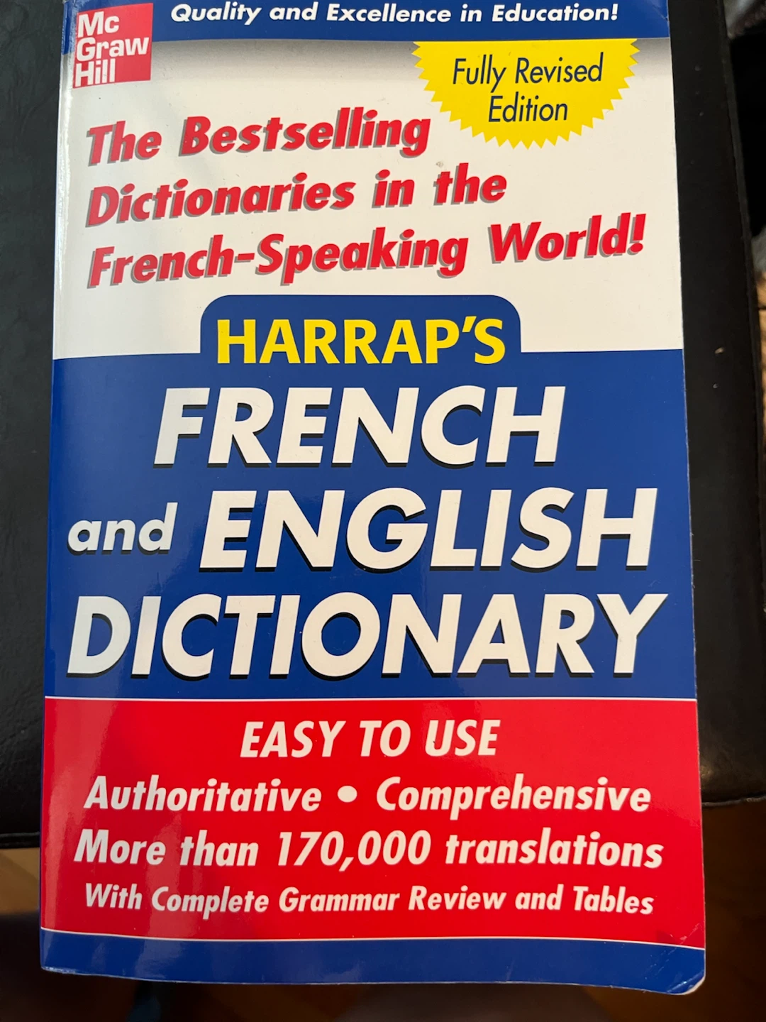Harrap's French and English Dictionary