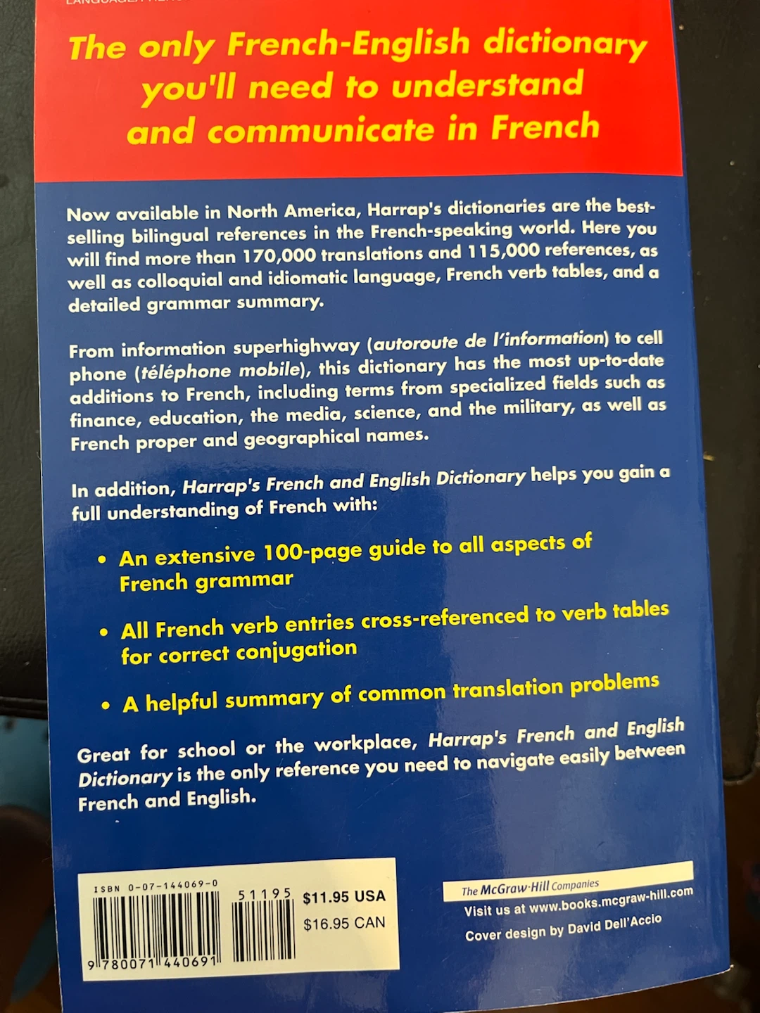 Harrap's French and English Dictionary - photo 2