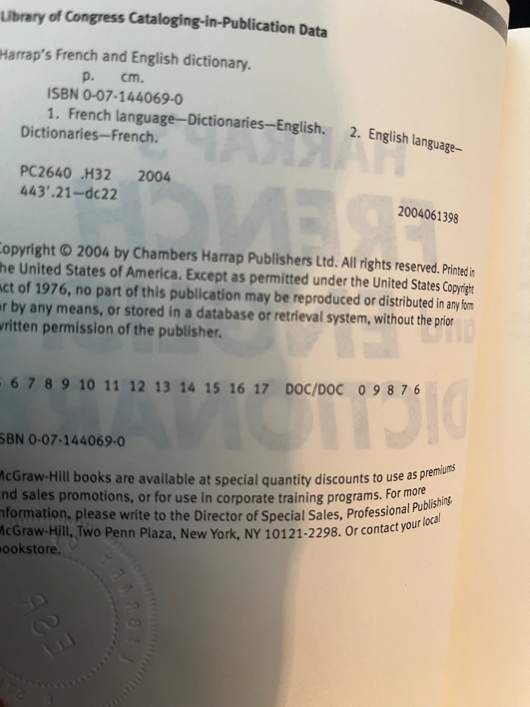 Harrap's French and English Dictionary - photo 4