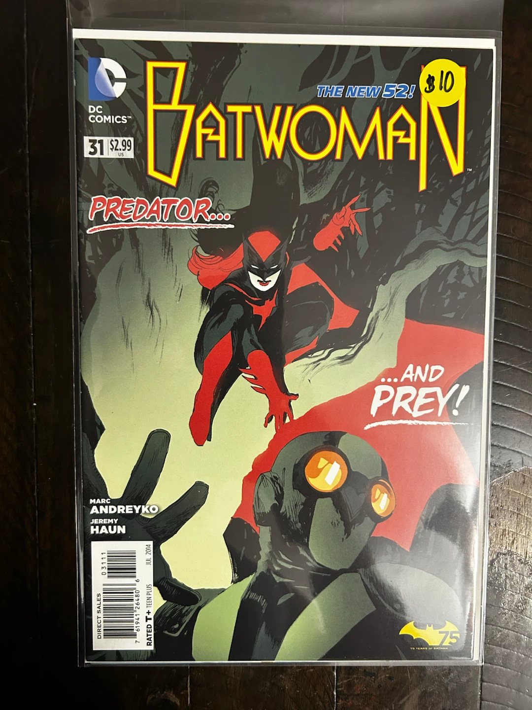 DC Comics - Justice League, Arrow Batwoman, Batman Inc. - photo 2