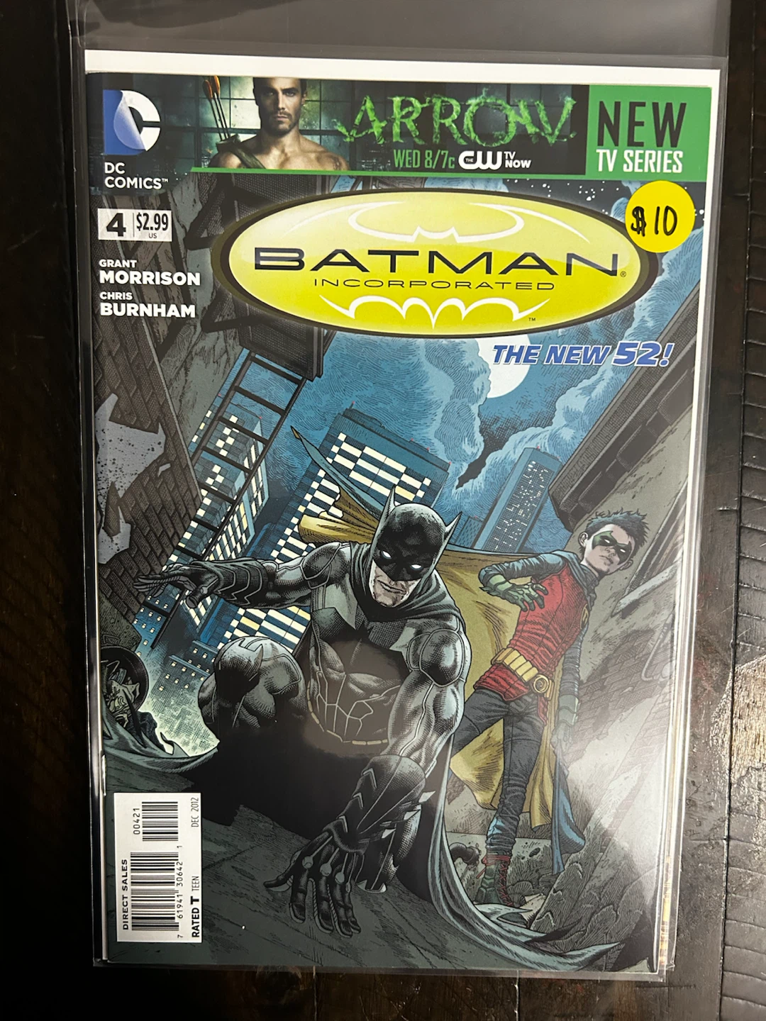 DC Comics - Justice League, Arrow Batwoman, Batman Inc. - photo 4