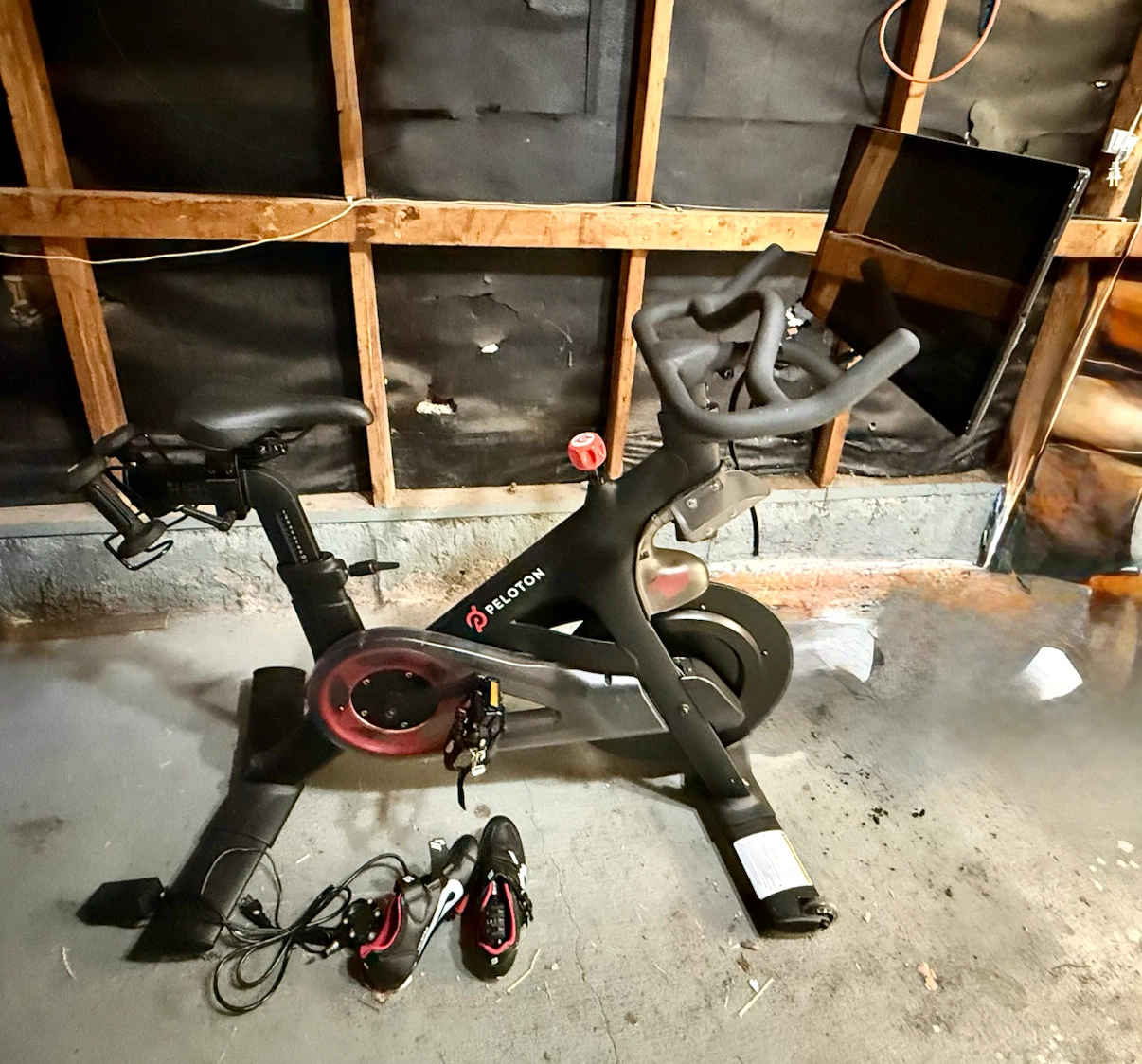 Peloton Bike and Shoes For Sale!