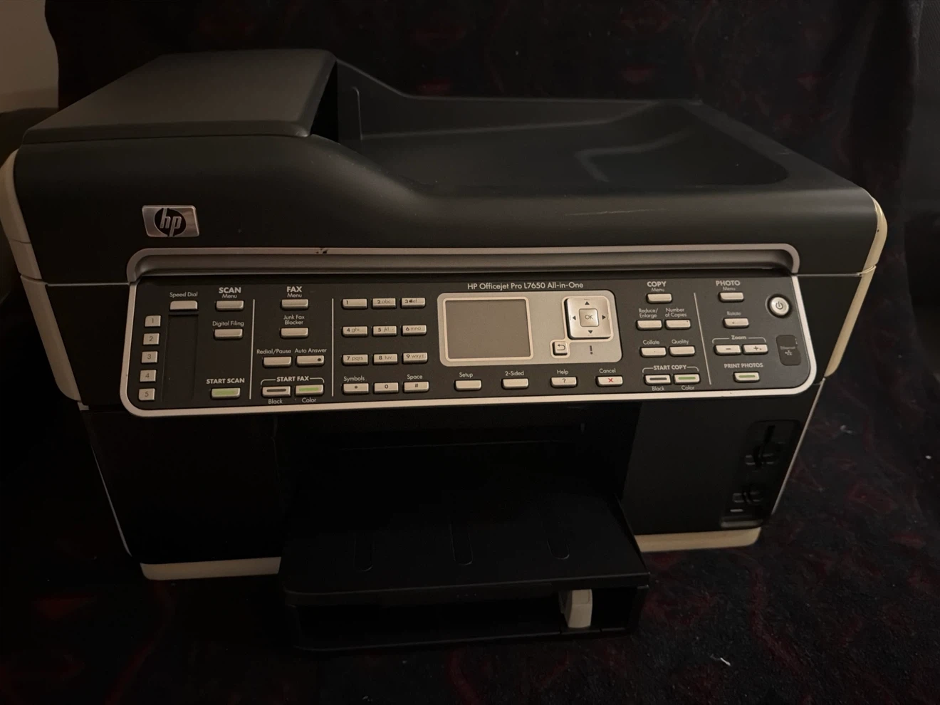For parts only / HP Officejet Pro L7650 #freecycle