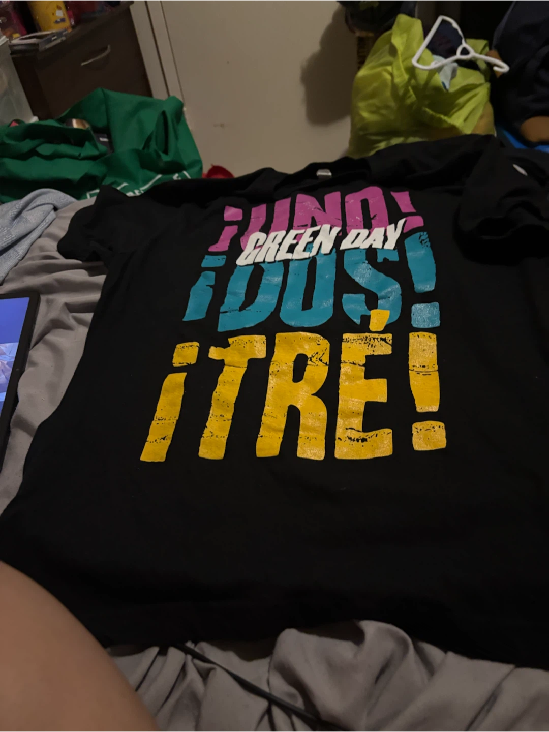 Green Day ¡Dos! ¡Tré! T-Shirt