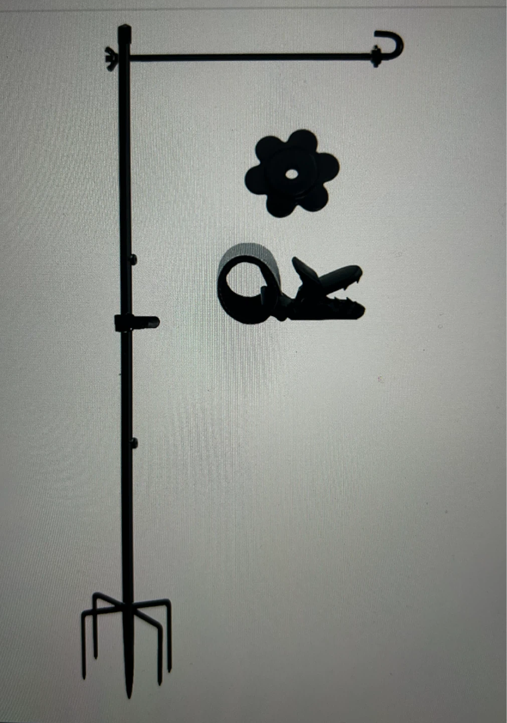 Garden Flag Stand