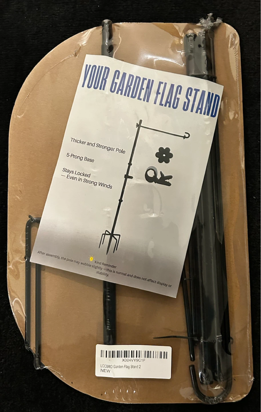 Garden Flag Stand - photo 2