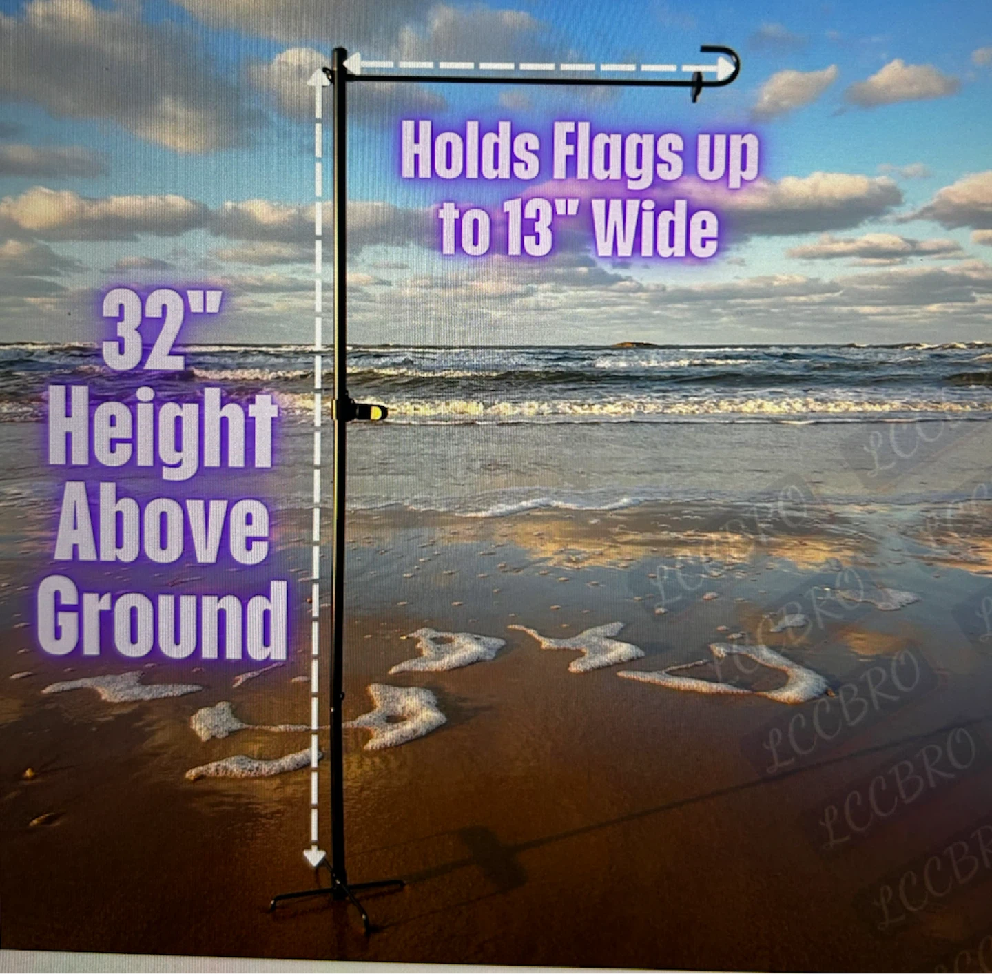 Garden Flag Stand - photo 3