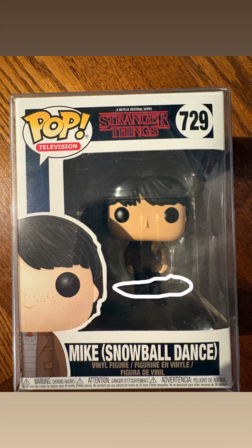 Funko Pop! Stranger Things Mike (Snowball Dance) #729