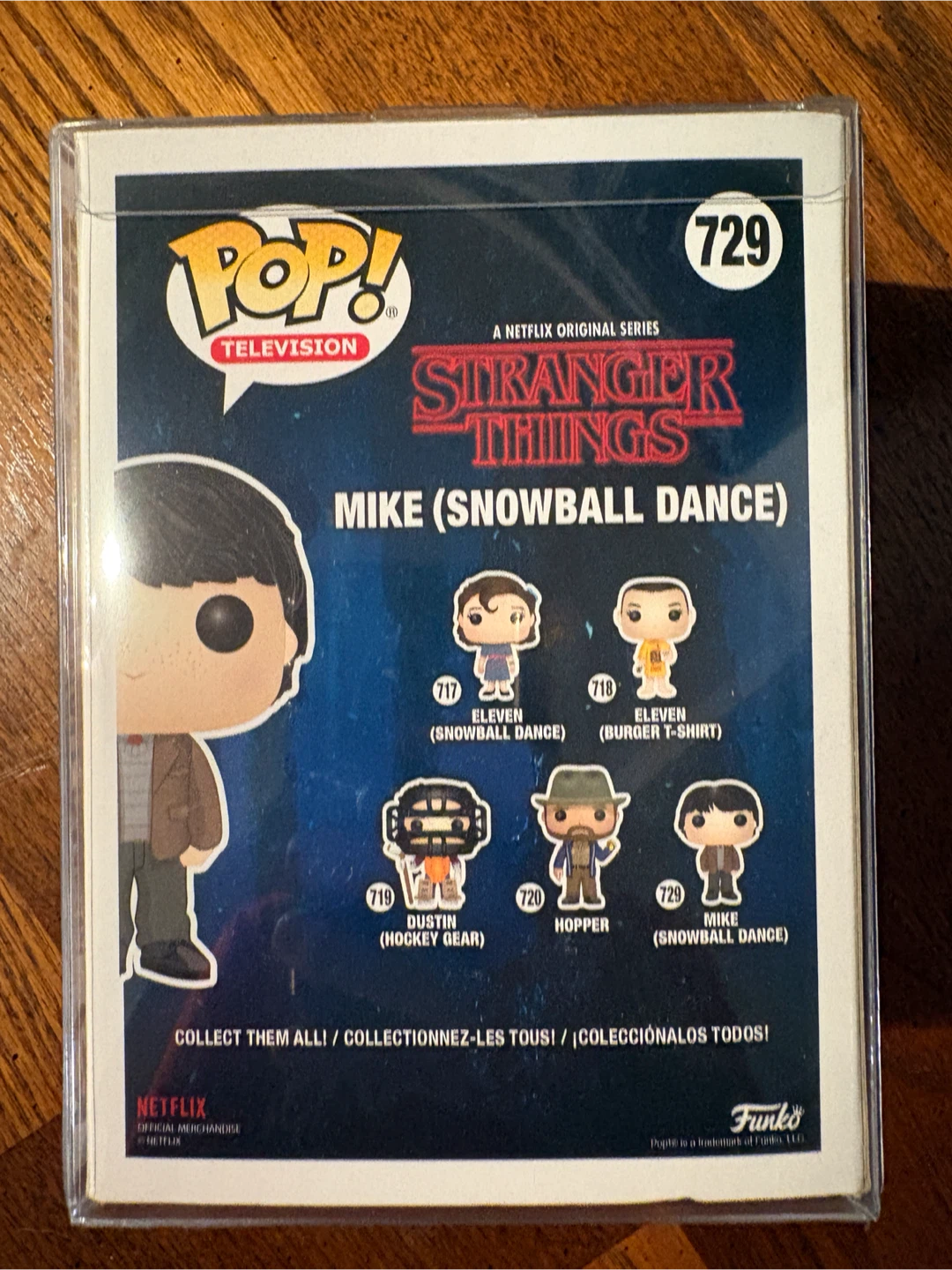 Funko Pop! Stranger Things Mike (Snowball Dance) #729 - photo 2