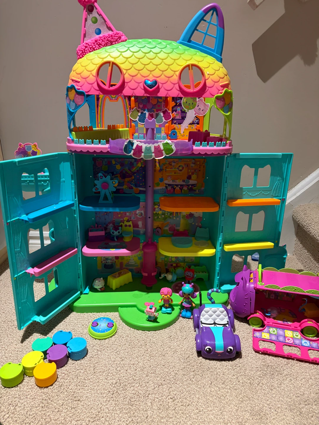 Gabby's Dollhouse Playset