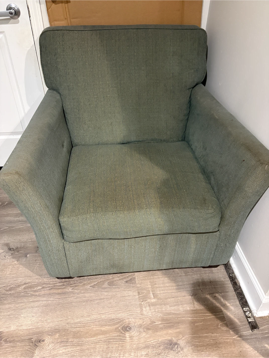 Green Armchair