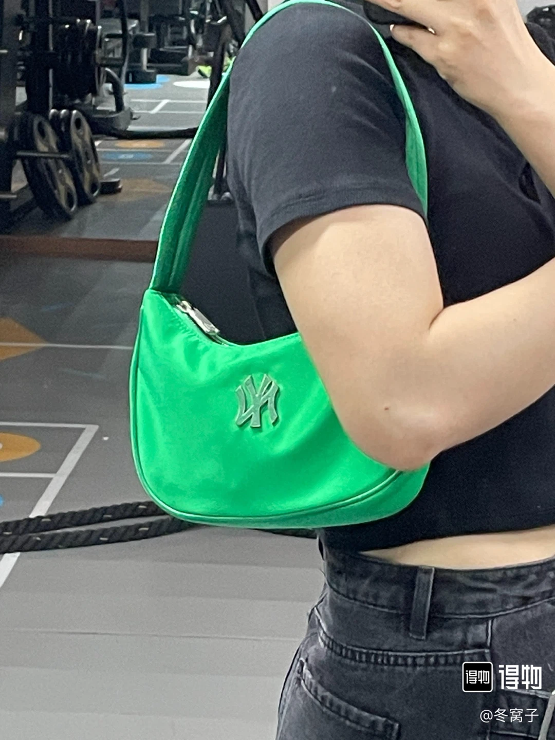 MLB Hobo Bag - Green - photo 4