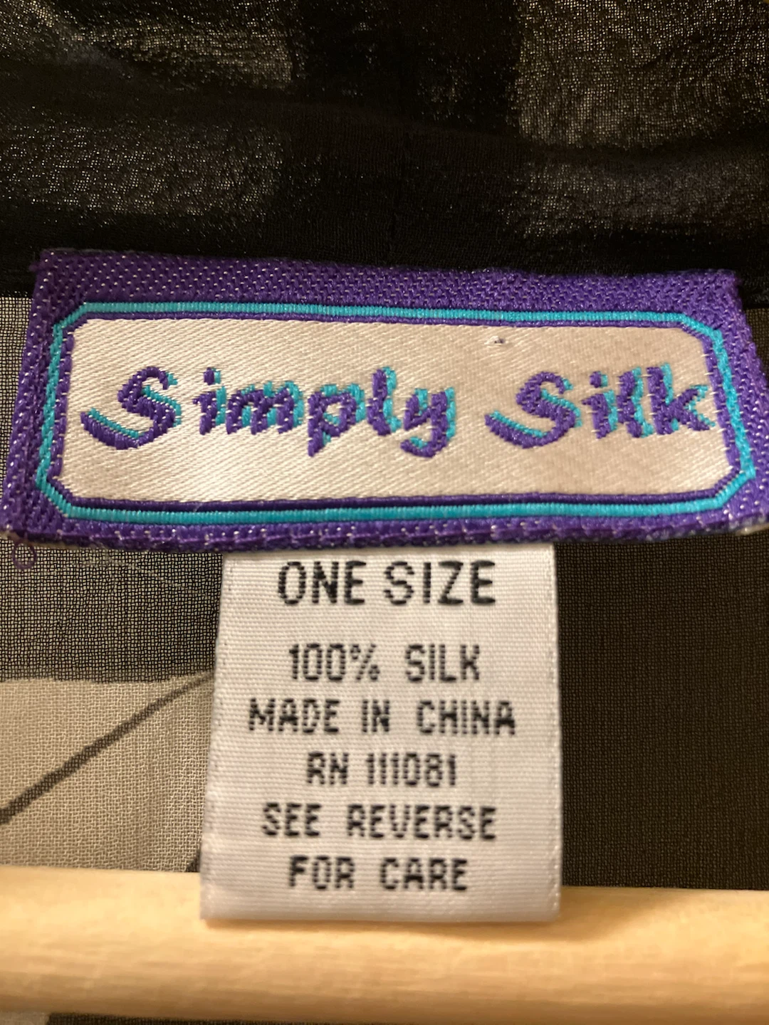 Simply Silk Women's One Size Kimono Cardigan - photo 4