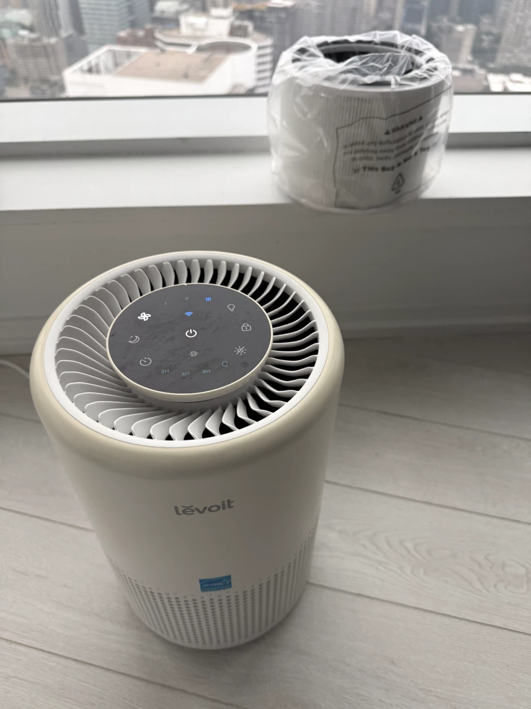 Levoit Core 200S Smart True HEPA Air Purifier - White - photo 5