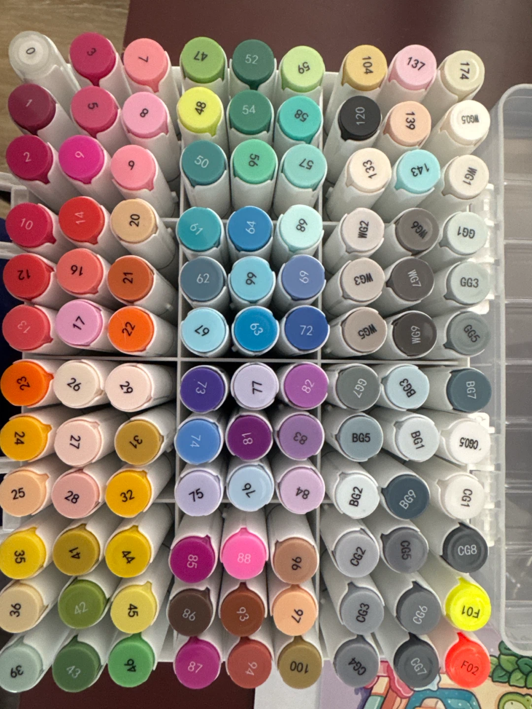 STA LIMITED Let's Paint Dual Tip Markers - 108 Colors - photo 4