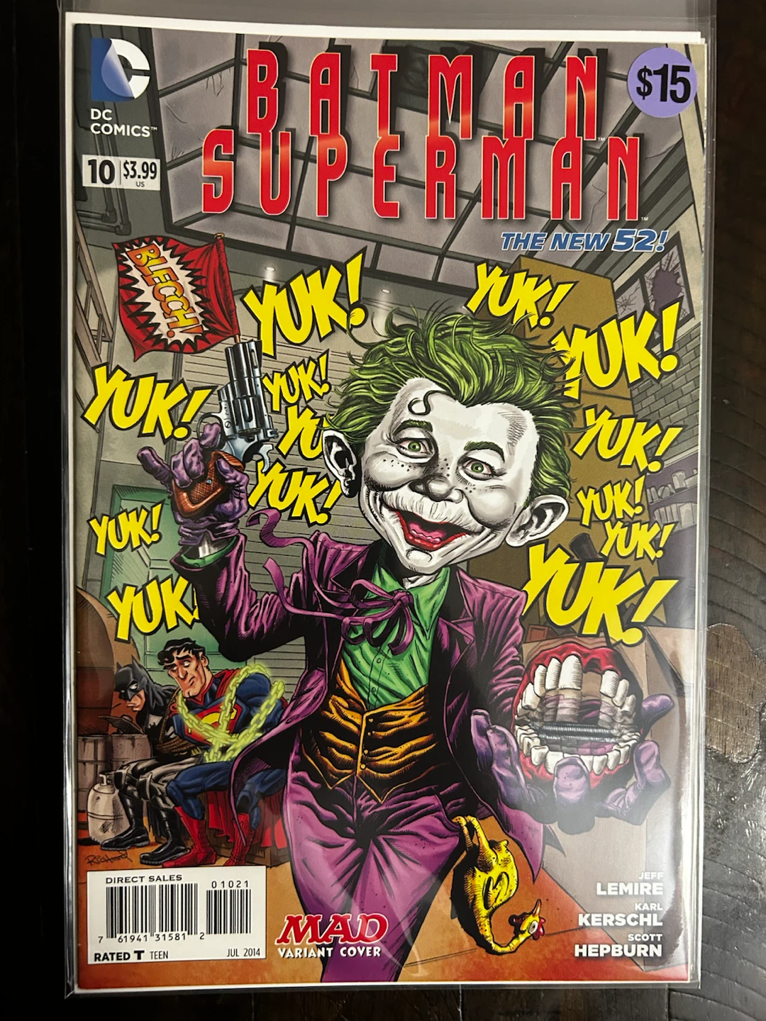 Batman Superman, Justice League of America Comics