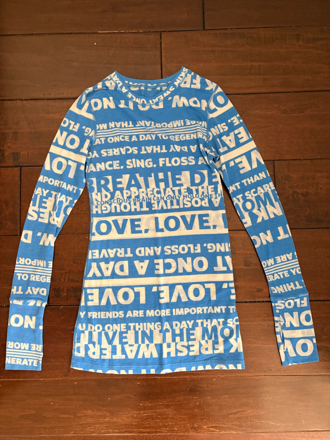 Two Size 4 Lululemon Long Sleeve Tops