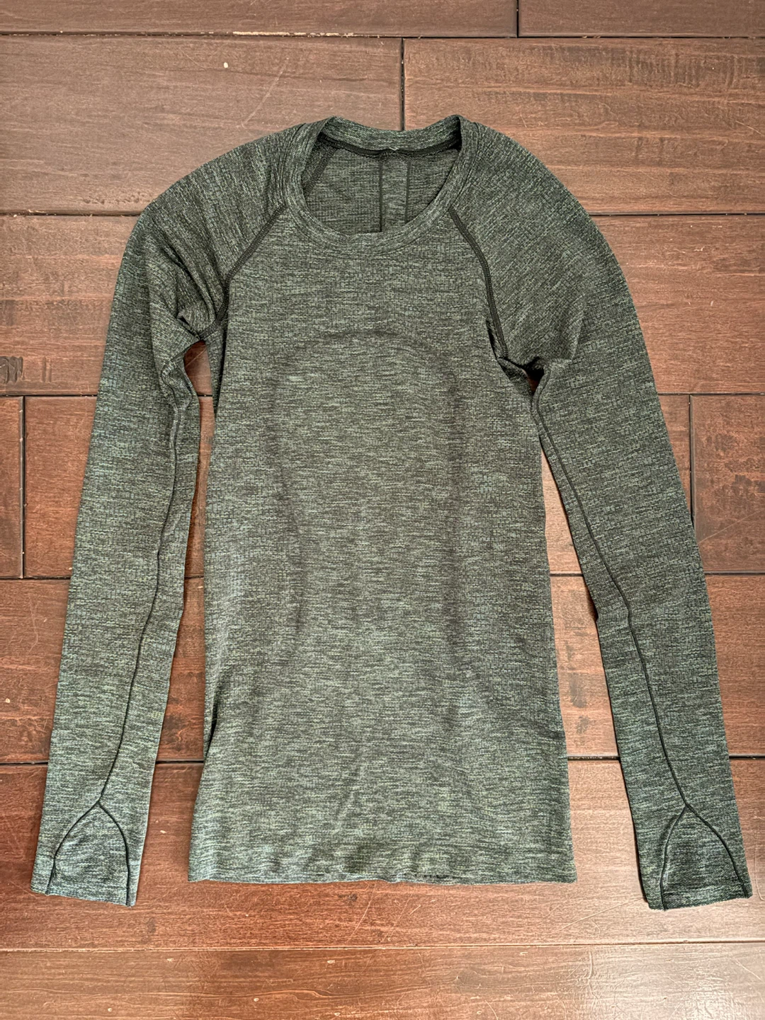 Two Size 4 Lululemon Long Sleeve Tops - photo 3