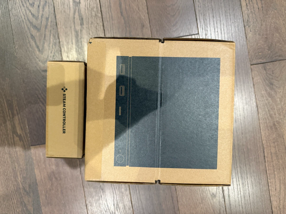 Valve Steam Machine 512GB with Controller