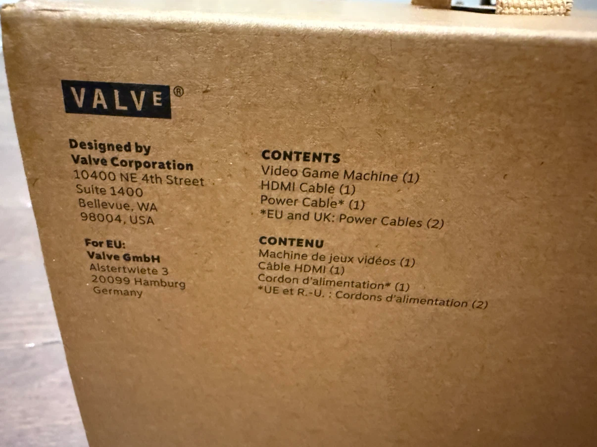 Valve Steam Machine 512GB with Controller - photo 4