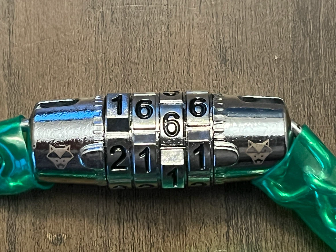 Bike Chain Lock - photo 2