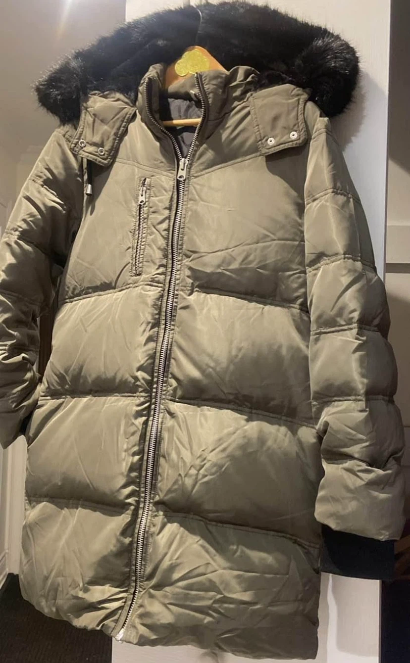 Top Shop Small Puffer Coat 🧥