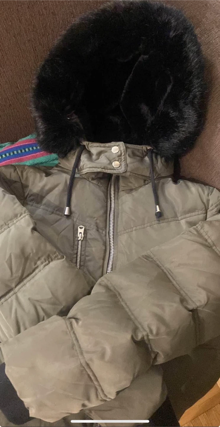 Top Shop Small Puffer Coat 🧥 - photo 2