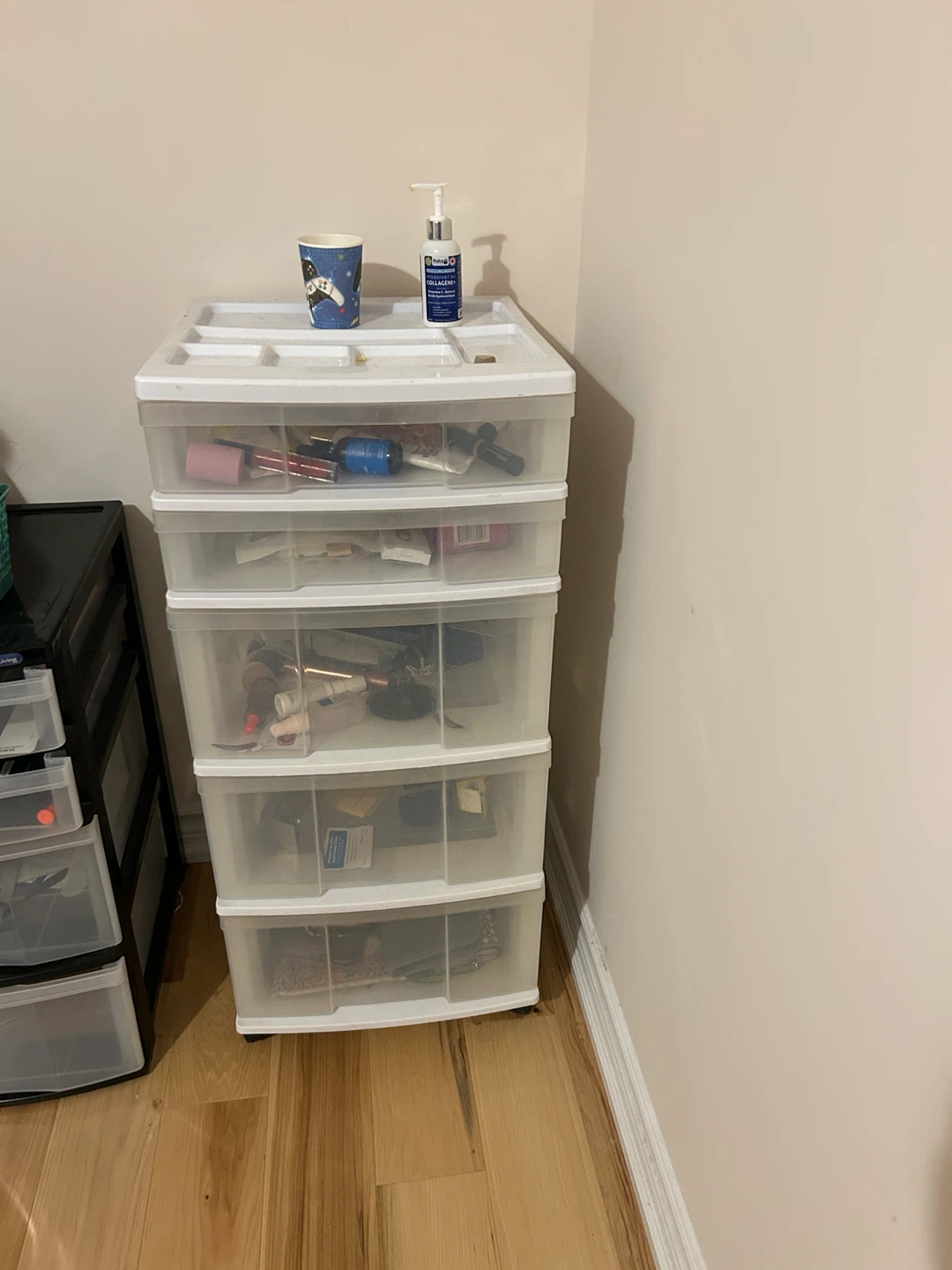 2 small drawer storage organizers - photo 2