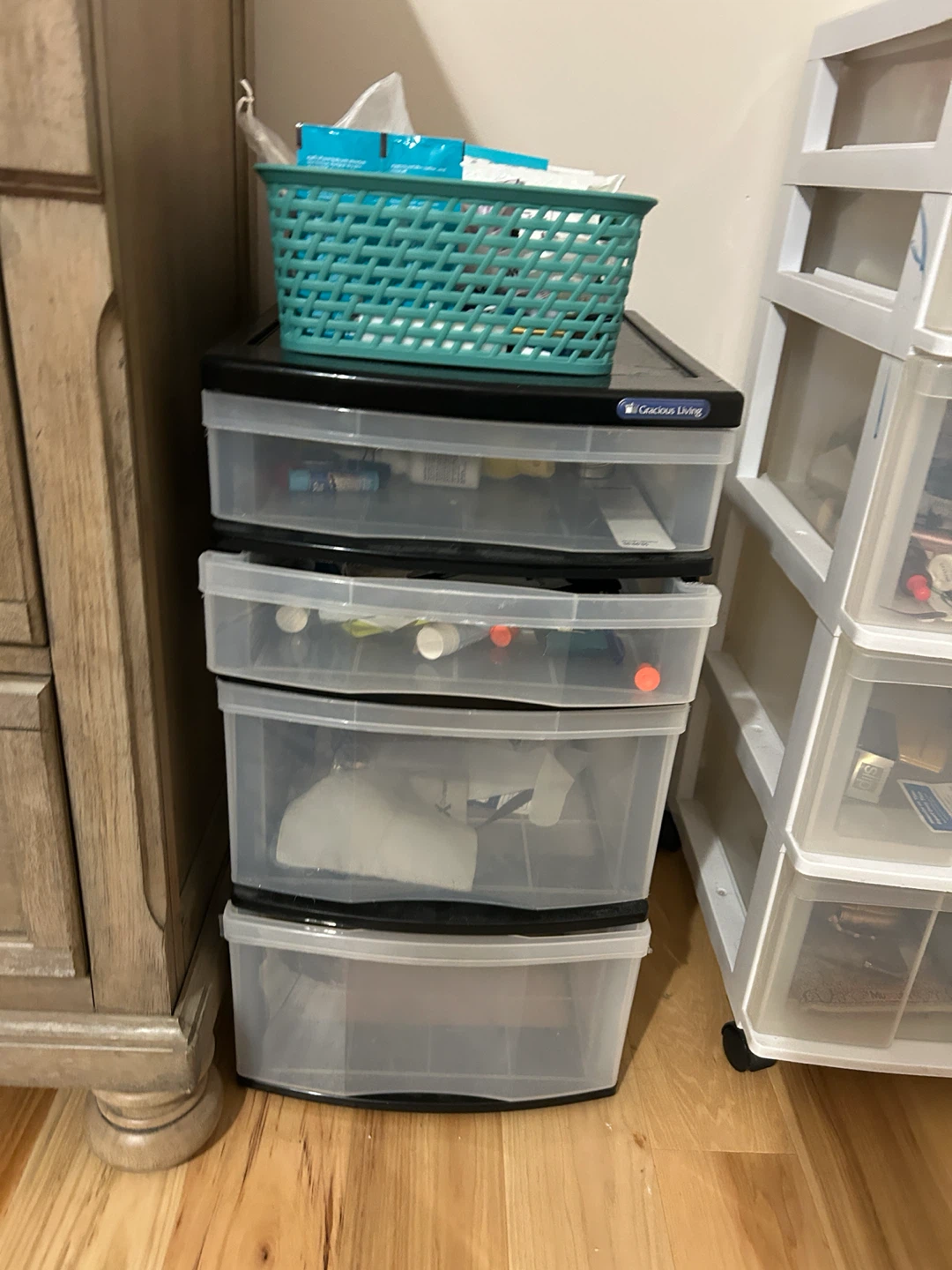 2 small drawer storage organizers - photo 3