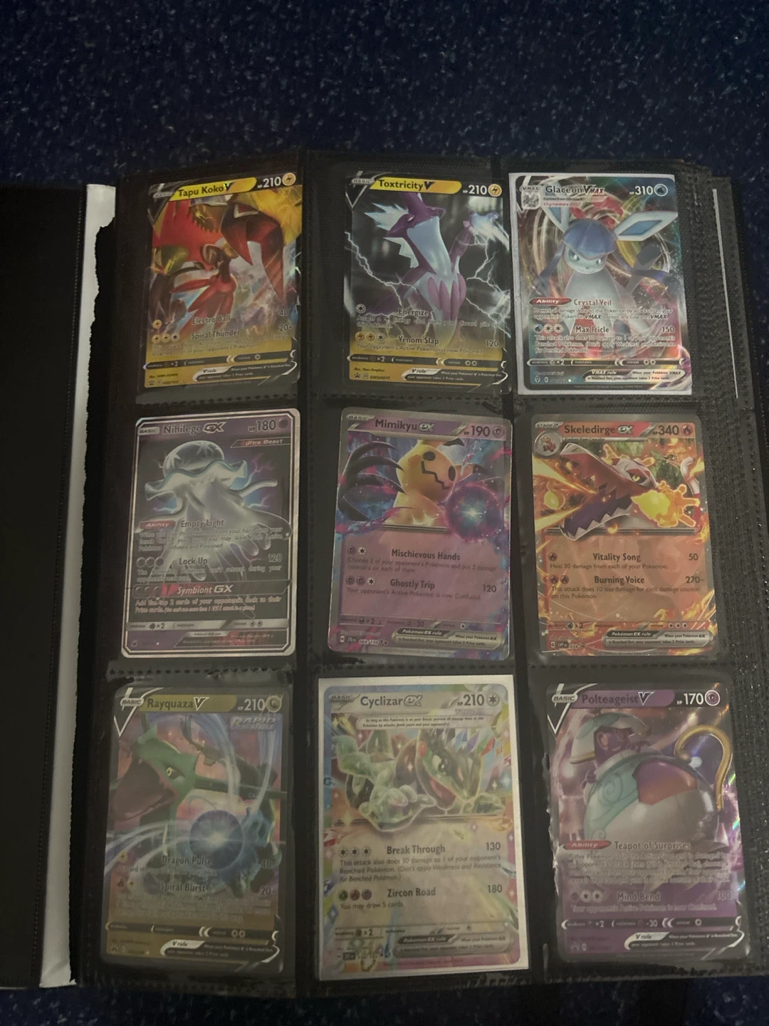 Pokémon cards