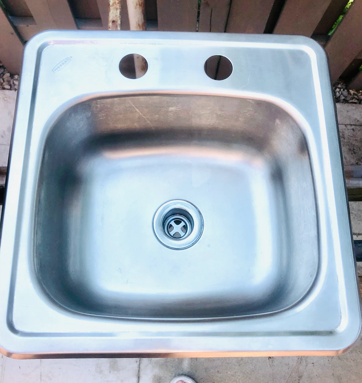 Wessan Stainless Steel  Bar Sink