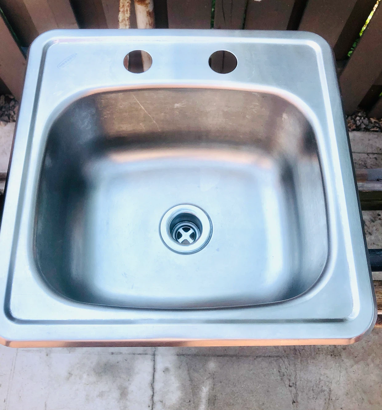 Wessan Stainless Steel  Bar Sink - photo 2