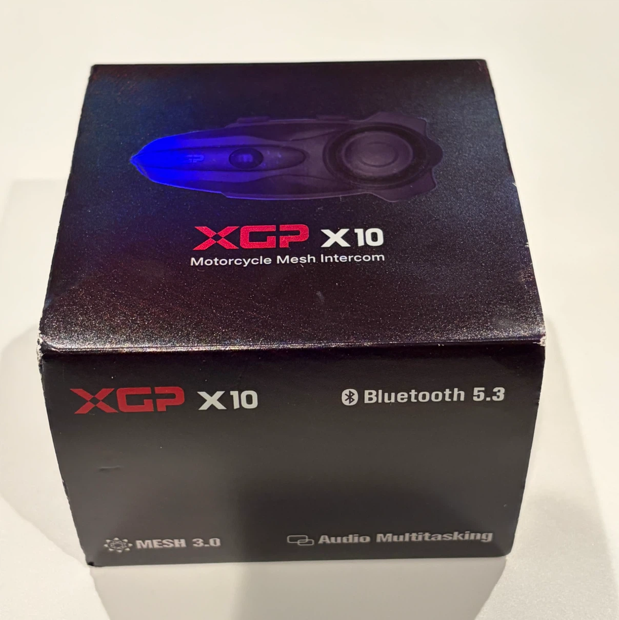 New XGP X10 10 Riders Group Mesh Motorcycle Bluetooth Intercom