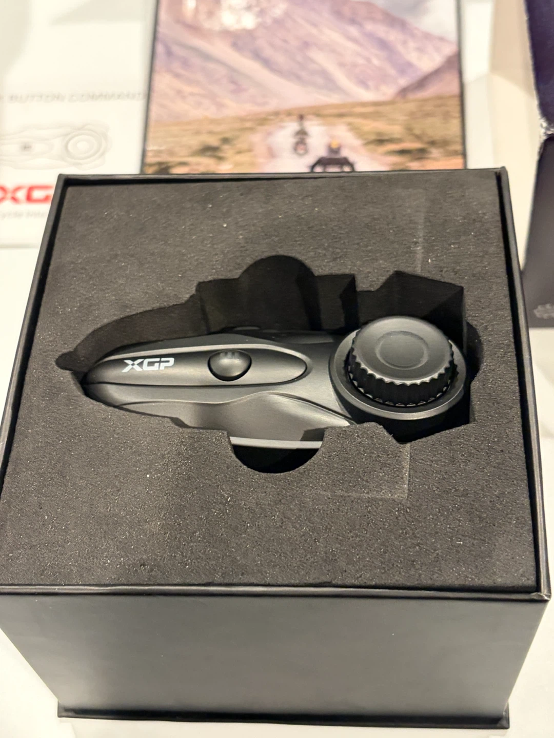New XGP X10 10 Riders Group Mesh Motorcycle Bluetooth Intercom - photo 2