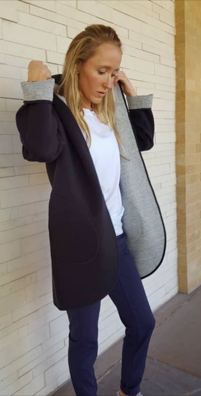 Lululemon Reversible Large City Bound Jacket