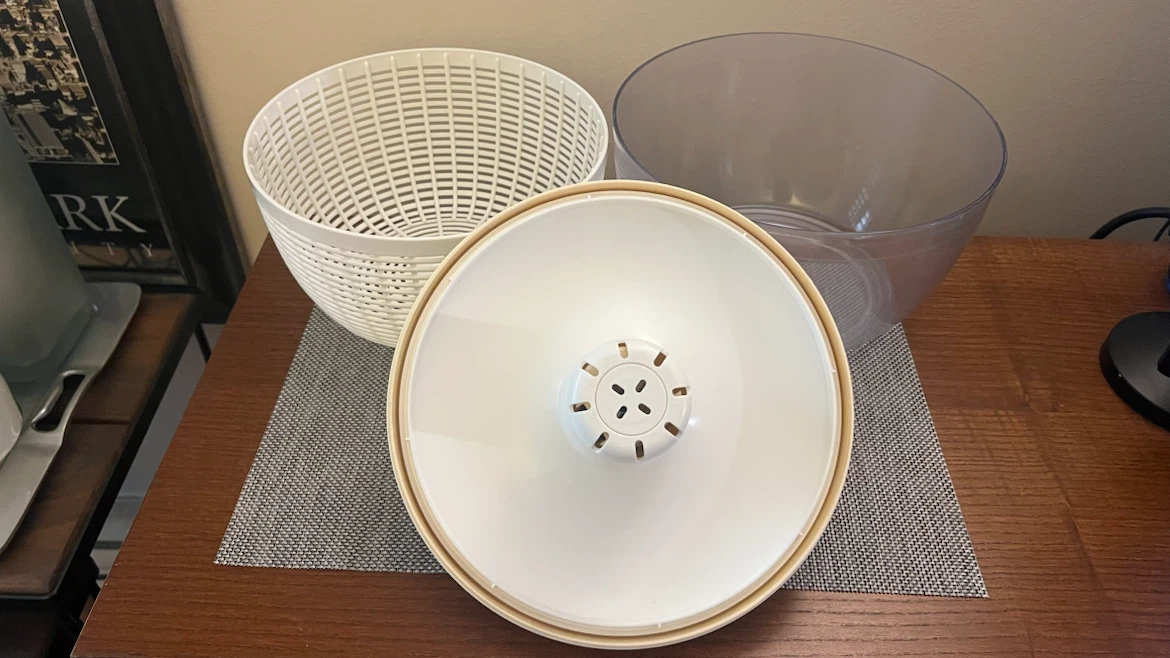 Large OXO Good Grips 6.2 Quart Salad Spinner - photo 5
