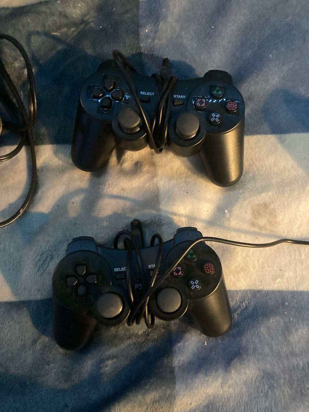 PS3 with two controllers - photo 2
