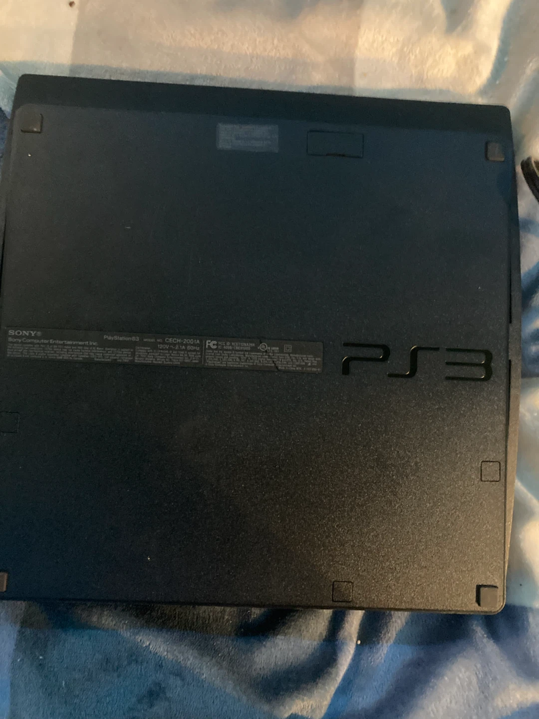 PS3 with two controllers - photo 3
