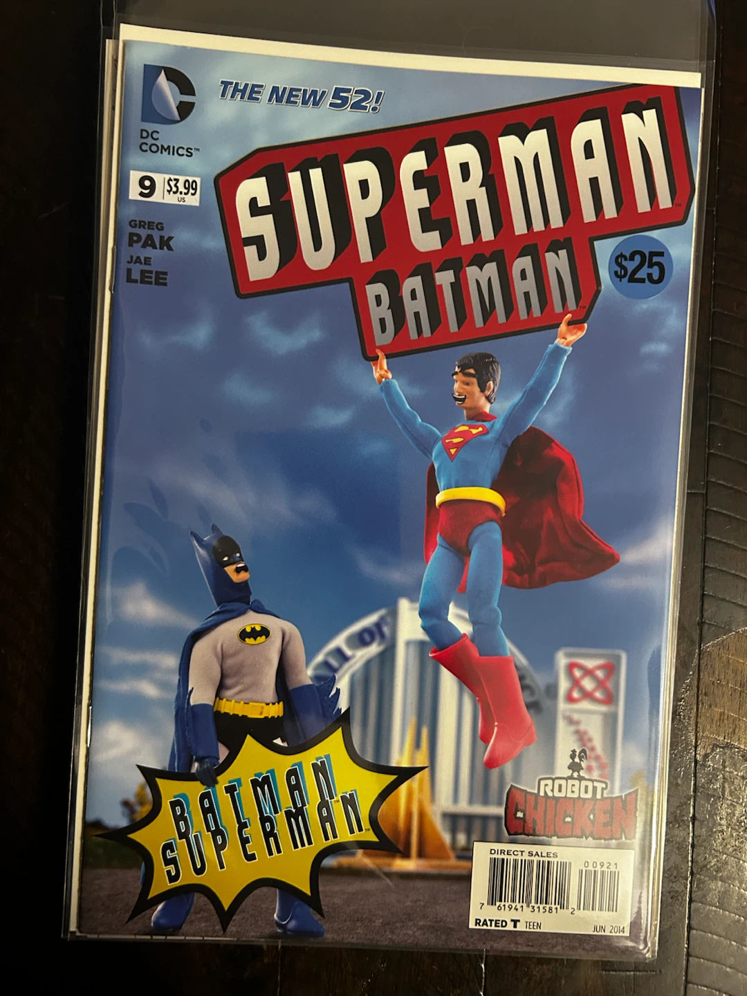Superman Batman #9 The New 52 Comic Book