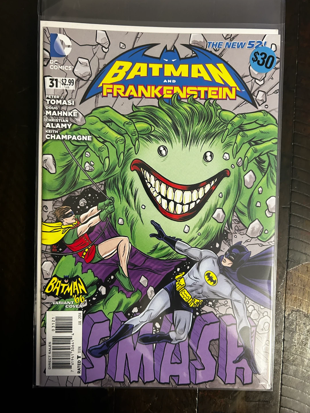 DC Comics Batman and Frankenstein #31