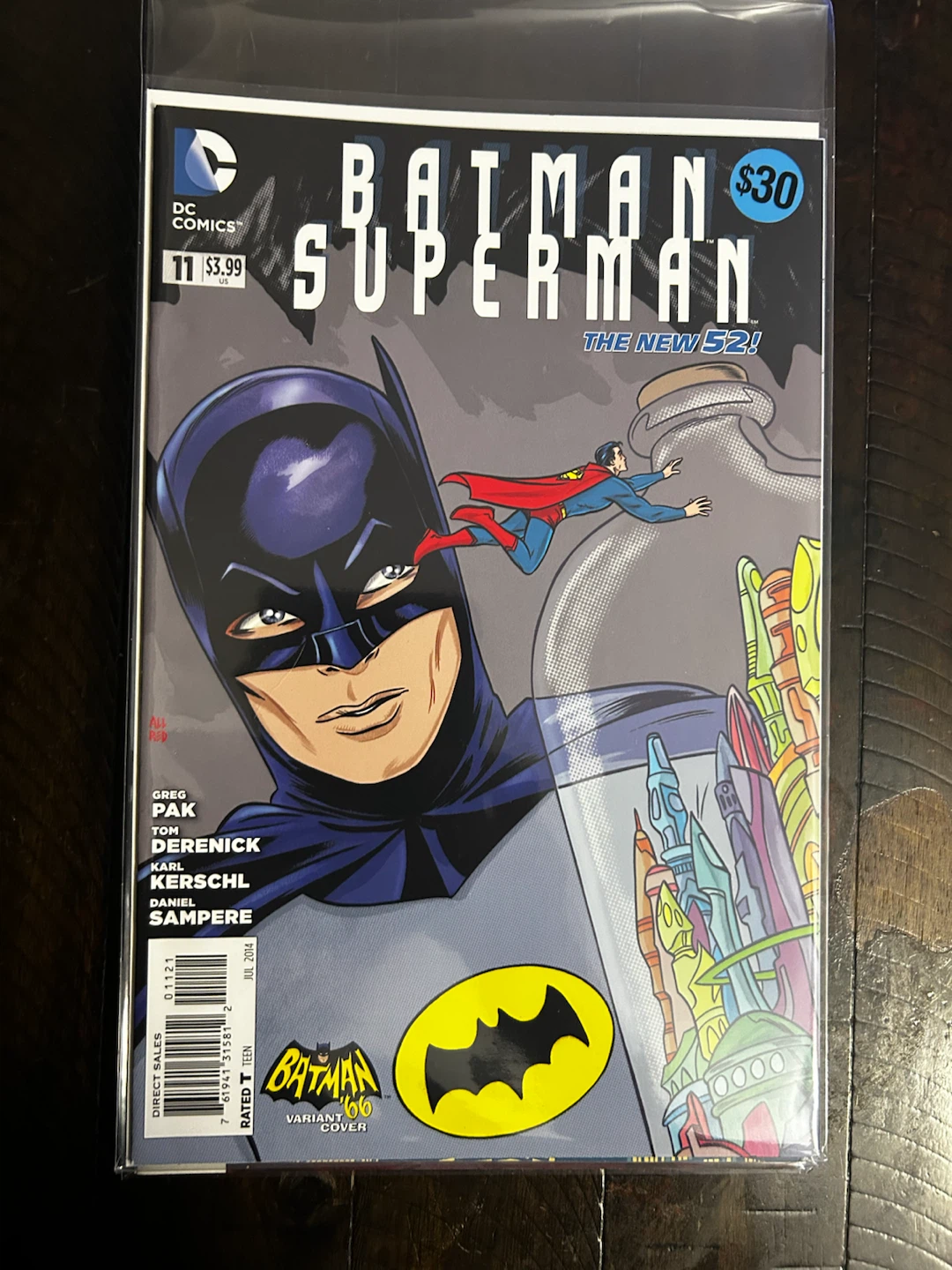 DC Comics Batman and Frankenstein #31 - photo 2