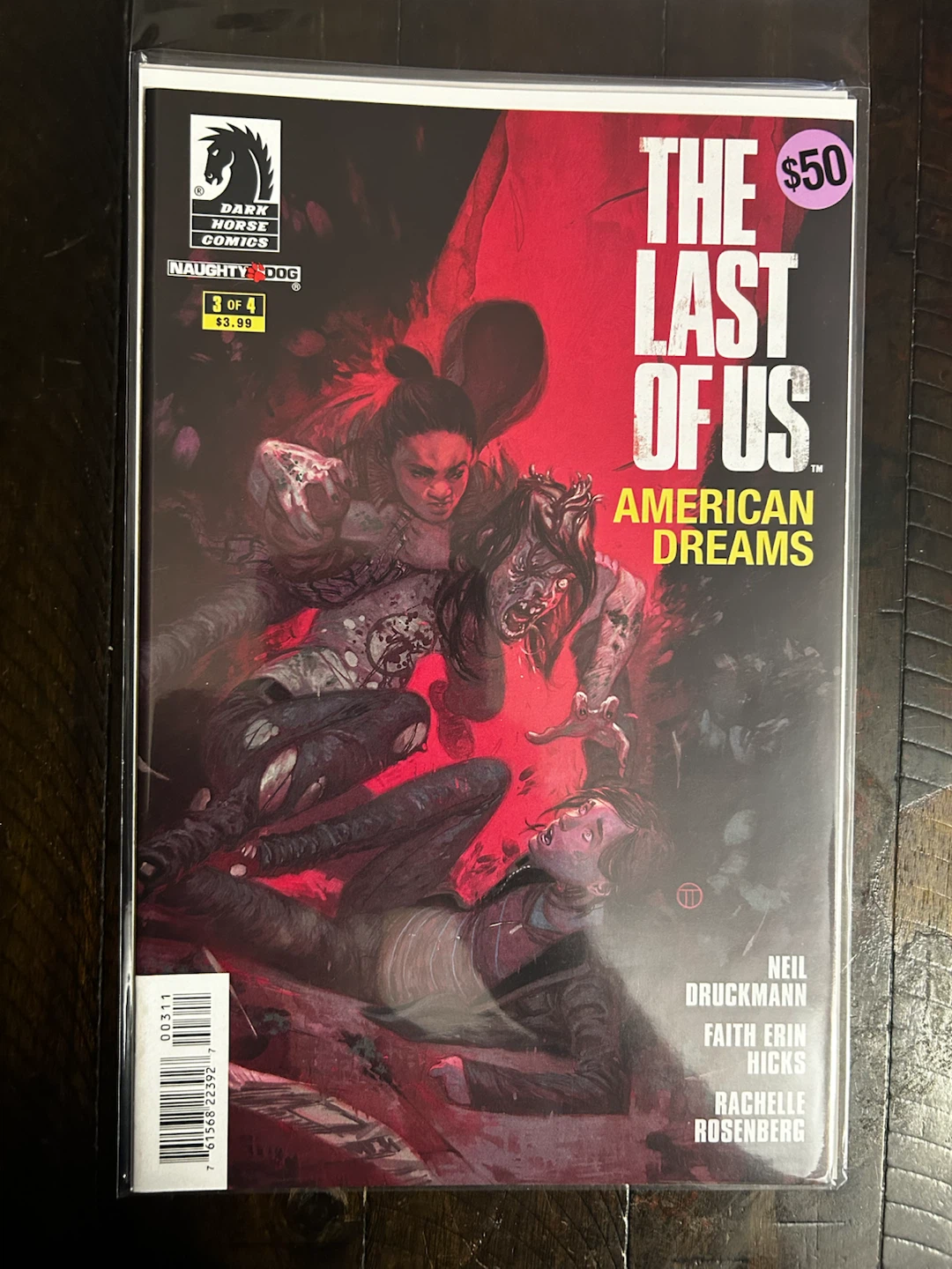 The Last of Us American Dreams #3 Comic Book Dark Horse Comics